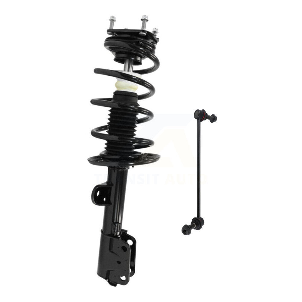 Transit Auto KSS-105569 Suspension Strut and Coil Spring Assembly for 2011-2013 Ford Explorer - Front Right
