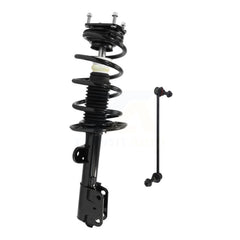 Transit Auto KSS-105569 Suspension Strut and Coil Spring Assembly for 2011-2013 Ford Explorer - Front Right