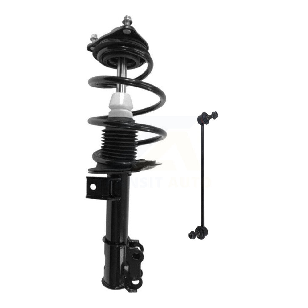 Transit Auto KSS-105571 Suspension Strut and Coil Spring Assembly for 2011-2012 Kia Optima - Front Right
