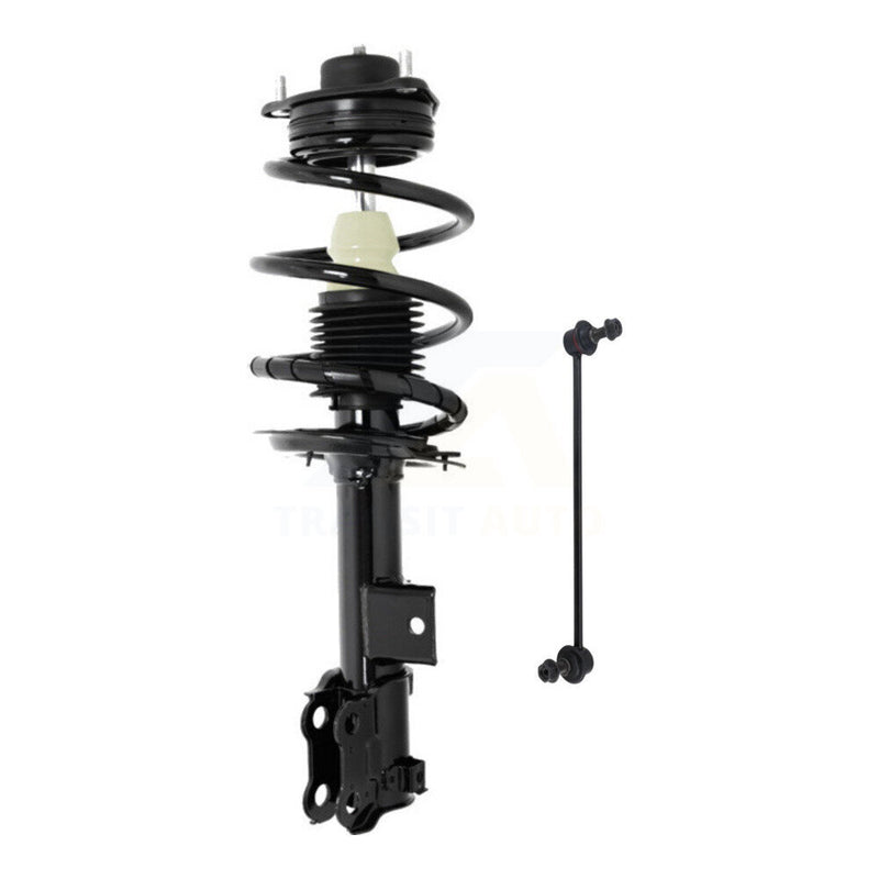 Transit Auto KSS-105572 Suspension Strut and Coil Spring Assembly for 2012 Kia Optima - Front Right