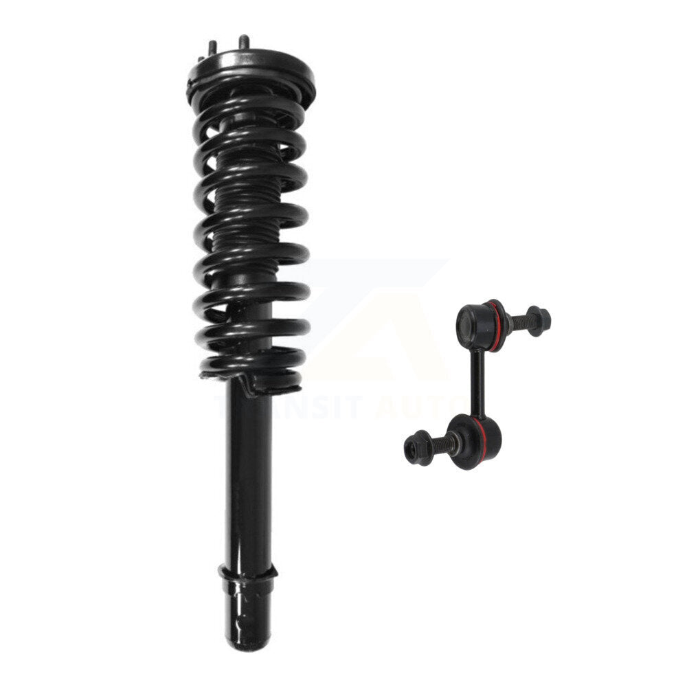 Transit Auto KSS-105573 Suspension Strut and Coil Spring Assembly for 2004-2007 Honda Accord - Front Right
