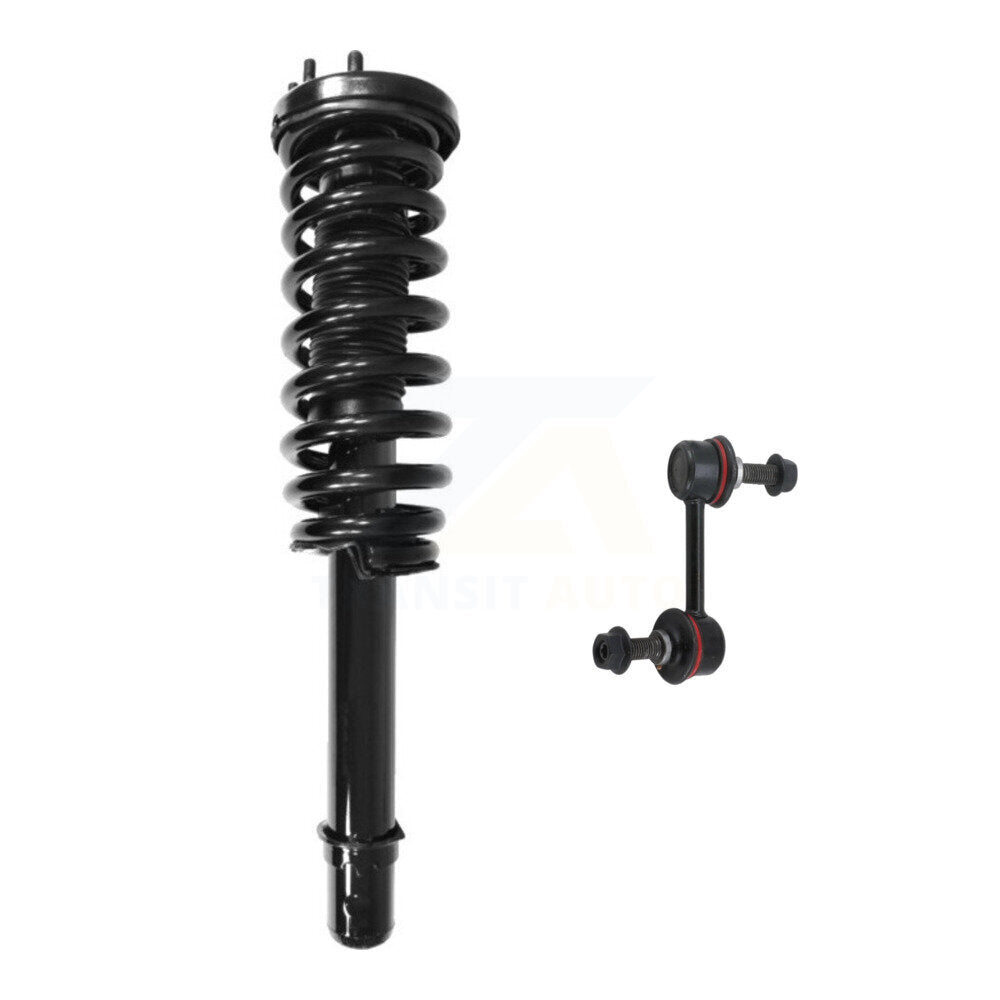 Transit Auto KSS-105574 Suspension Strut and Coil Spring Assembly for 2005-2007 Honda Accord - Front Right