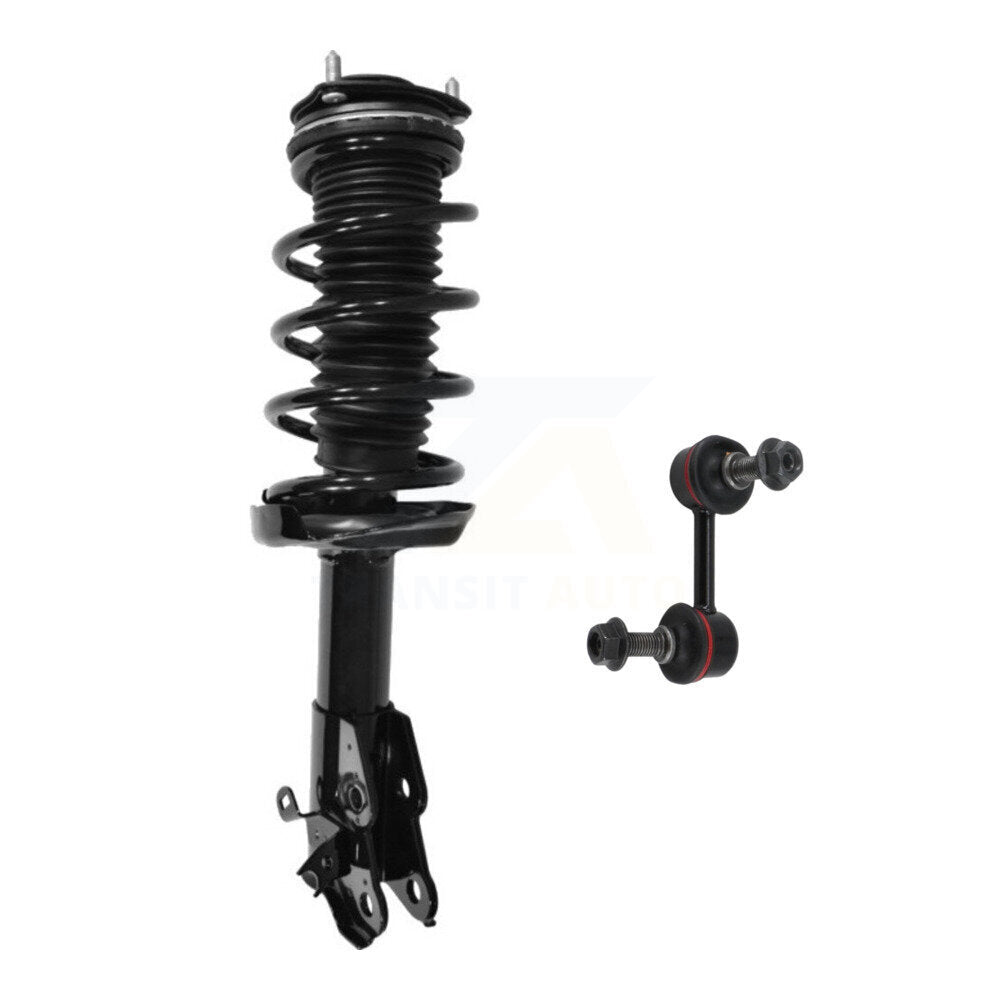 Transit Auto KSS-105575 Suspension Strut and Coil Spring Assembly for 2006-2011 Honda Civic, Acura CSX - Front Right
