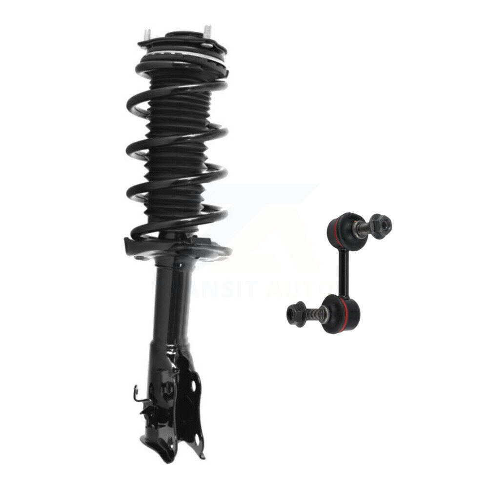 Transit Auto KSS-105576 Suspension Strut and Coil Spring Assembly for 2006-2011 Honda Civic - Front Right