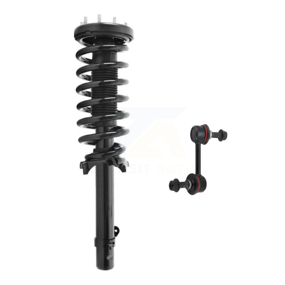 Transit Auto KSS-105580 Suspension Strut and Coil Spring Assembly for 2008-2012 Honda Accord - Front Right