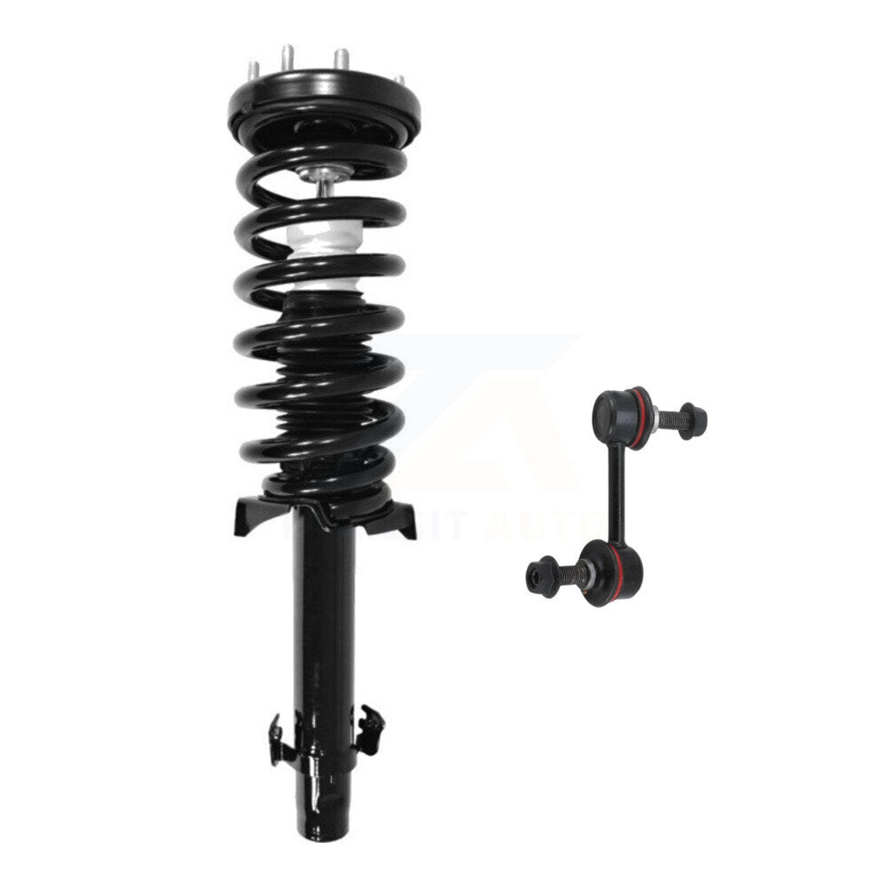 Transit Auto KSS-105581 Suspension Strut and Coil Spring Assembly for 2008-2012 Honda Accord - Front Right