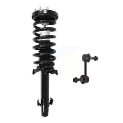 Transit Auto KSS-105581 Suspension Strut and Coil Spring Assembly for 2008-2012 Honda Accord - Front Right