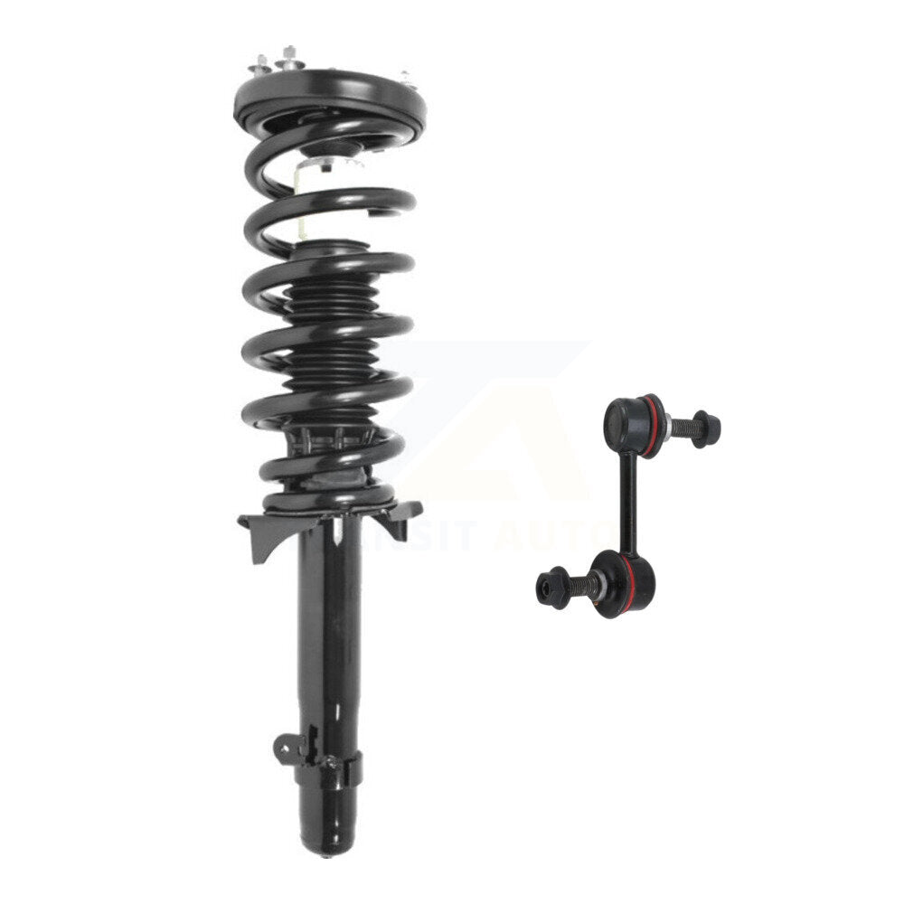 Transit Auto KSS-105582 Suspension Strut and Coil Spring Assembly for 2009-2014 Acura TSX - Front Right