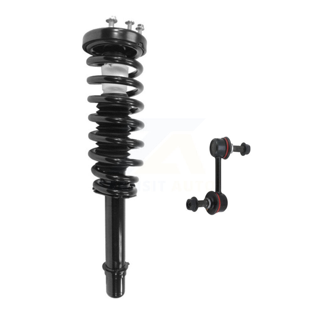 Transit Auto KSS-105583 Suspension Strut and Coil Spring Assembly for 2004-2008 Acura TSX - Front Right