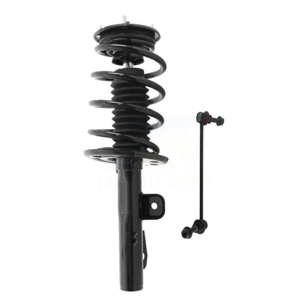 Transit Auto KSS-105585 Suspension Strut and Coil Spring Assembly for 2010-2012 Ford Flex - Front Right