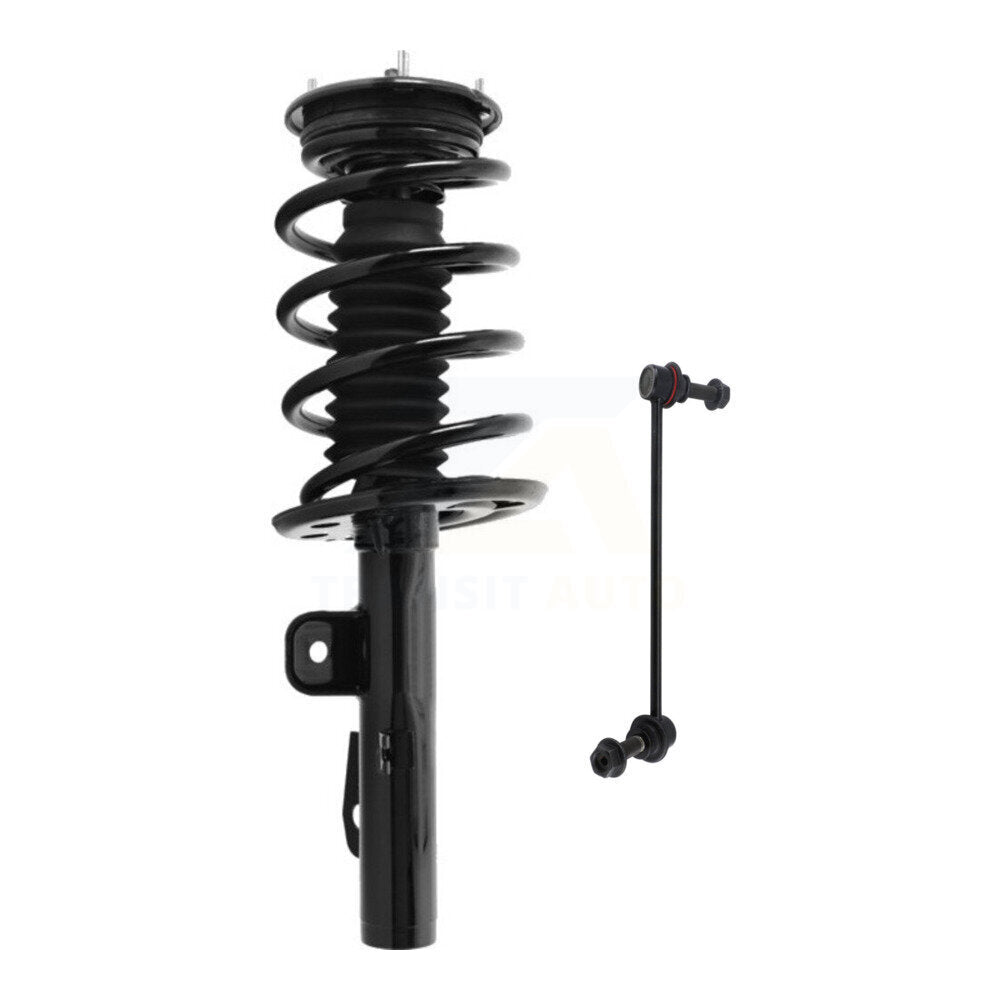 Transit Auto KSS-105586 Suspension Strut and Coil Spring Assembly for 2010-2012 Ford Taurus - Front Right