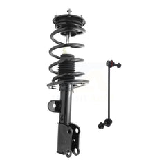 Transit Auto KSS-105587 Suspension Strut and Coil Spring Assembly for 2013-2019 Ford Taurus - Front Right