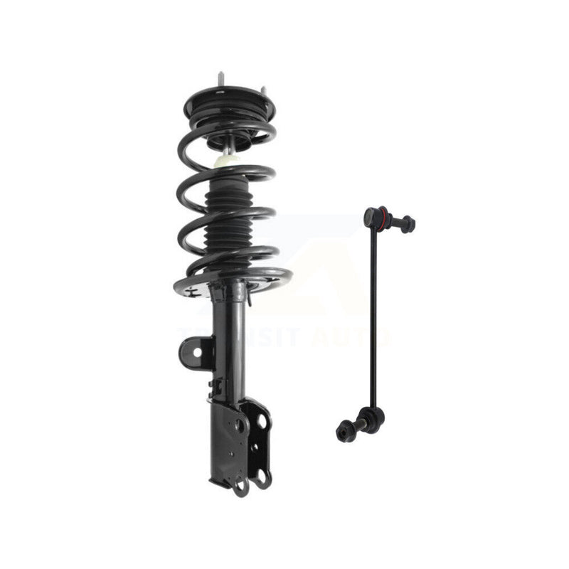 Transit Auto KSS-105588 Suspension Strut and Coil Spring Assembly for 2013-2019 Ford Flex, Lincoln MKT - Front Right