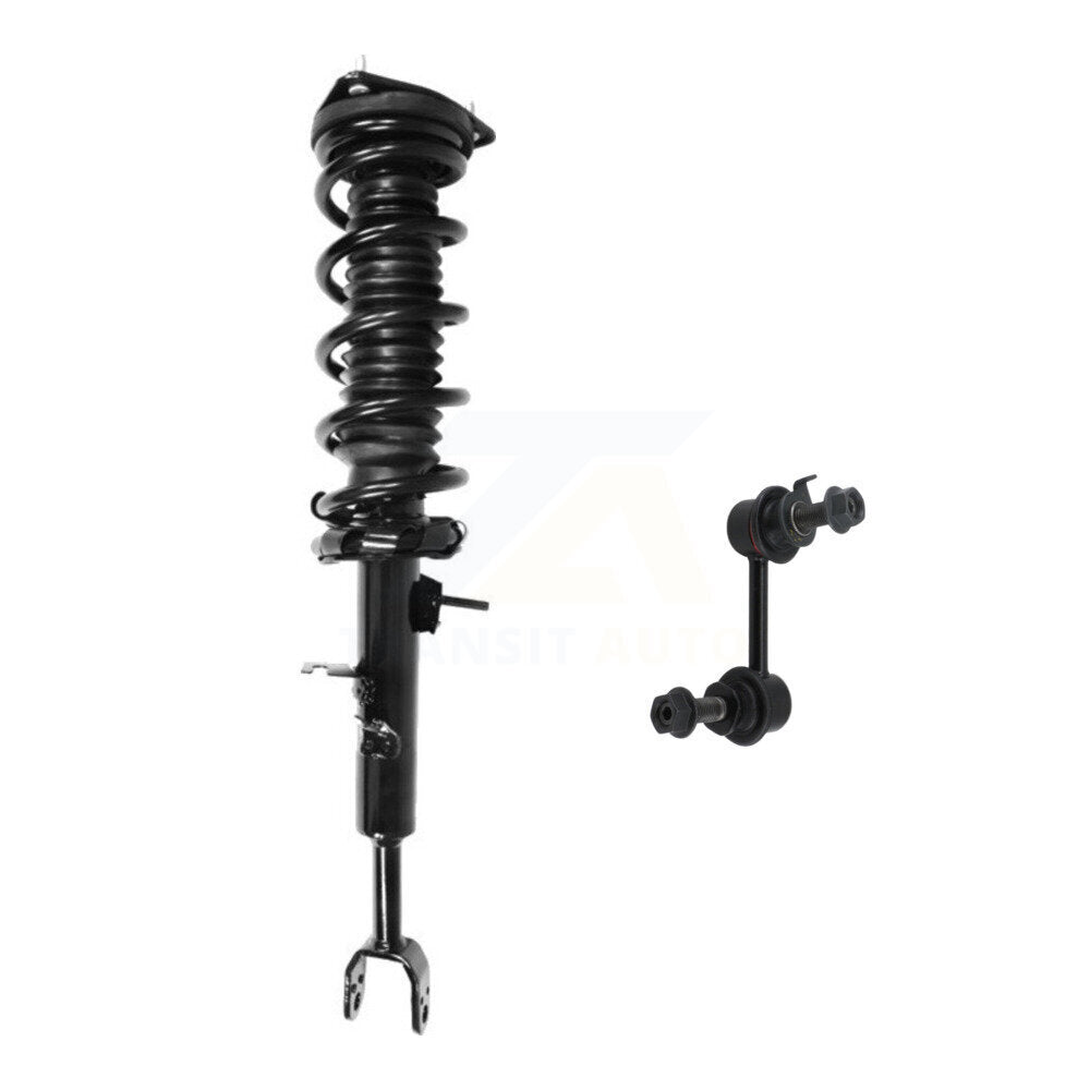 Transit Auto KSS-105589 Suspension Strut and Coil Spring Assembly for 2003-2009 Nissan 350Z, INFINITI G35 - Front Right