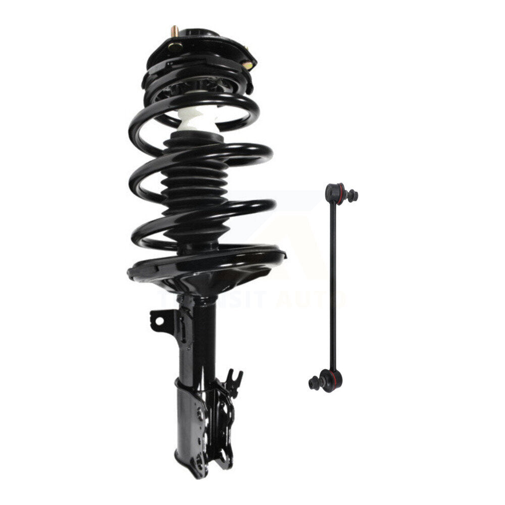 Transit Auto KSS-105590 Suspension Strut and Coil Spring Assembly for 1997-2003 Toyota Solara, Lexus ES300 and More - Front Right