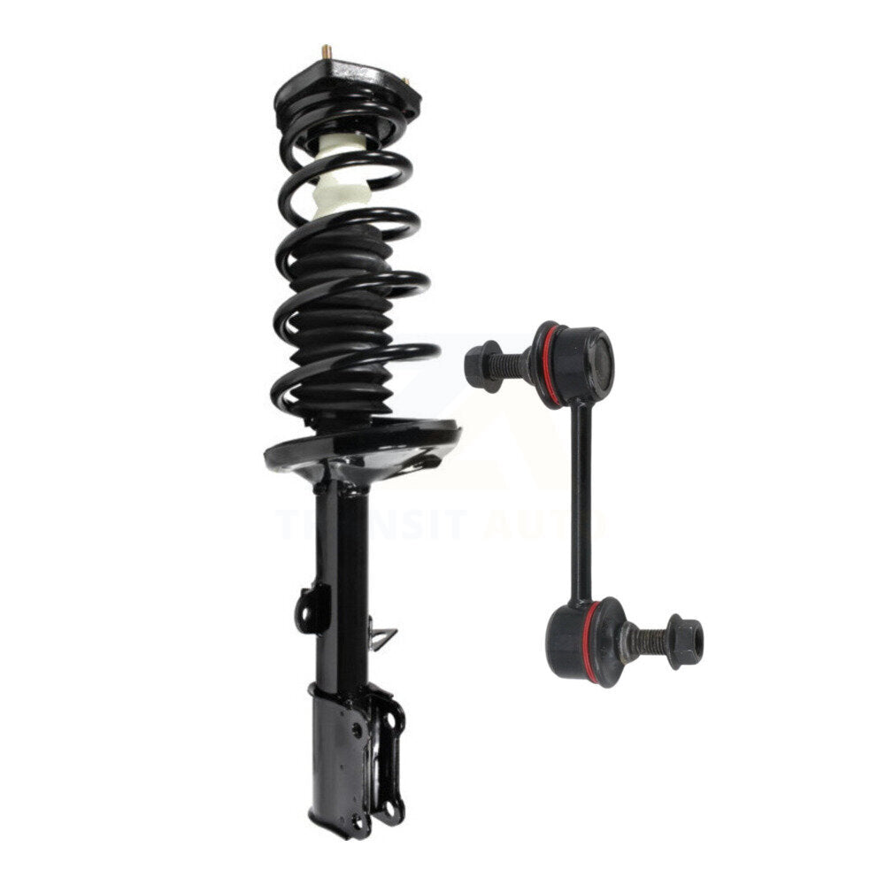 Transit Auto KSS-105601 Suspension Strut and Coil Spring Assembly for 1993-2002 Chevrolet Prizm, Geo Prizm, Toyota Corolla - Rear Right