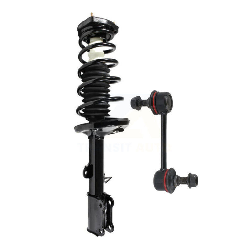 Transit Auto KSS-105601 Suspension Strut and Coil Spring Assembly for 1993-2002 Chevrolet Prizm, Geo Prizm, Toyota Corolla - Rear Right