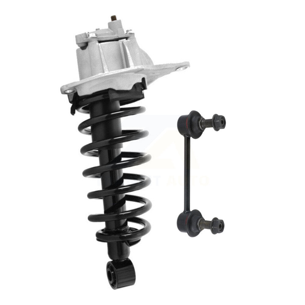 Transit Auto KSS-105602 Suspension Strut and Coil Spring Assembly for 2001-2007 Volvo XC70, Volvo V70 - Rear Right