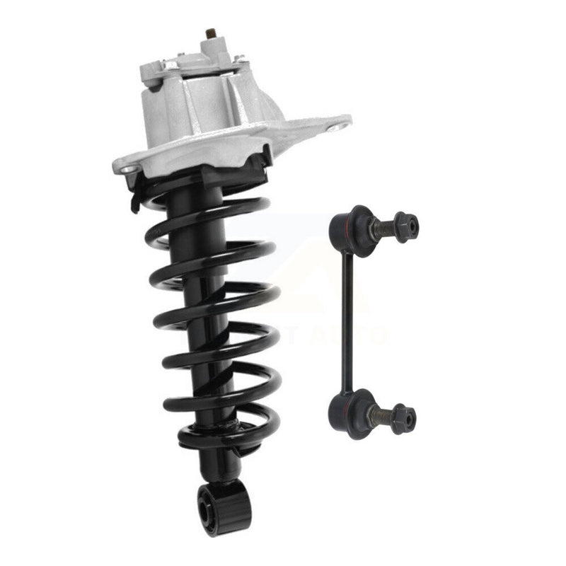 Transit Auto KSS-105602 Suspension Strut and Coil Spring Assembly for 2001-2007 Volvo XC70, Volvo V70 - Rear Right