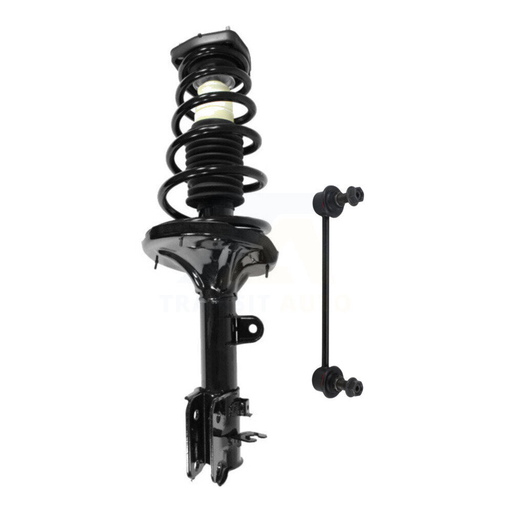 Transit Auto KSS-105603 Suspension Strut and Coil Spring Assembly for 2005-2010 Hyundai Tucson, Kia Sportage - Rear Right