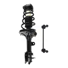 Transit Auto KSS-105603 Suspension Strut and Coil Spring Assembly for 2005-2010 Hyundai Tucson, Kia Sportage - Rear Right