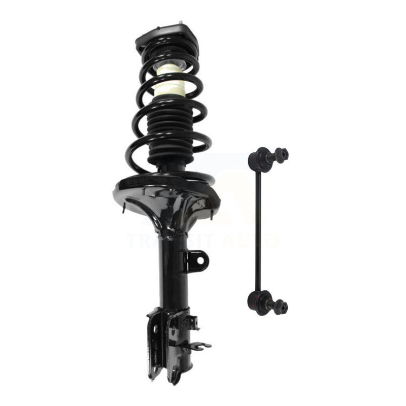 Transit Auto KSS-105603 Suspension Strut and Coil Spring Assembly for 2005-2010 Hyundai Tucson, Kia Sportage - Rear Right