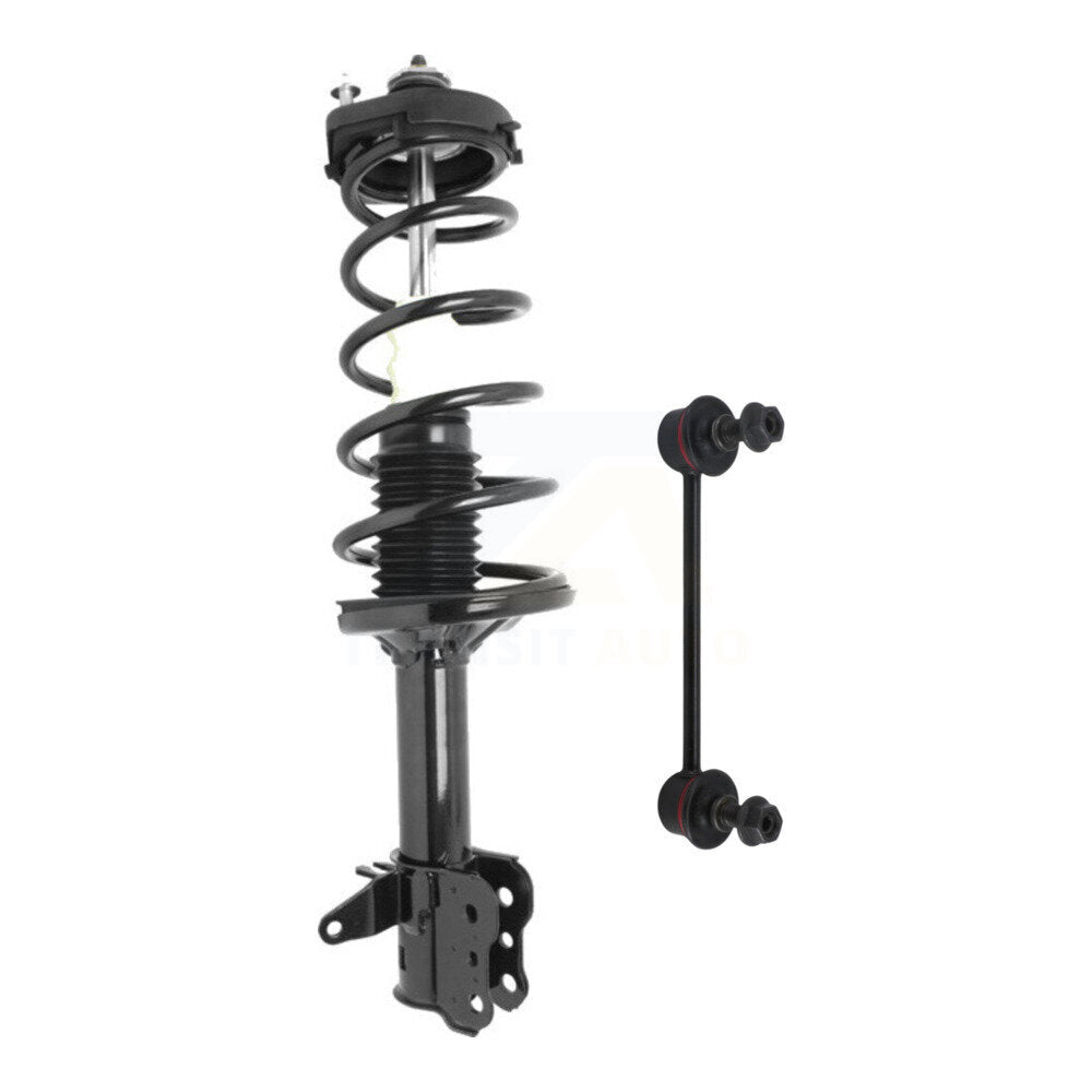 Transit Auto KSS-105605 Suspension Strut and Coil Spring Assembly for 2001-2003 Mazda Protege, Mazda Protege5 - Rear Right