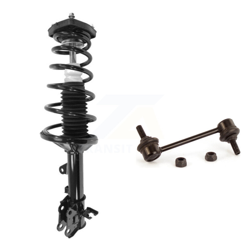 Transit Auto KSS-105606 Suspension Strut and Coil Spring Assembly for 2004-2009 Kia Spectra, Kia Spectra5 - Rear Right