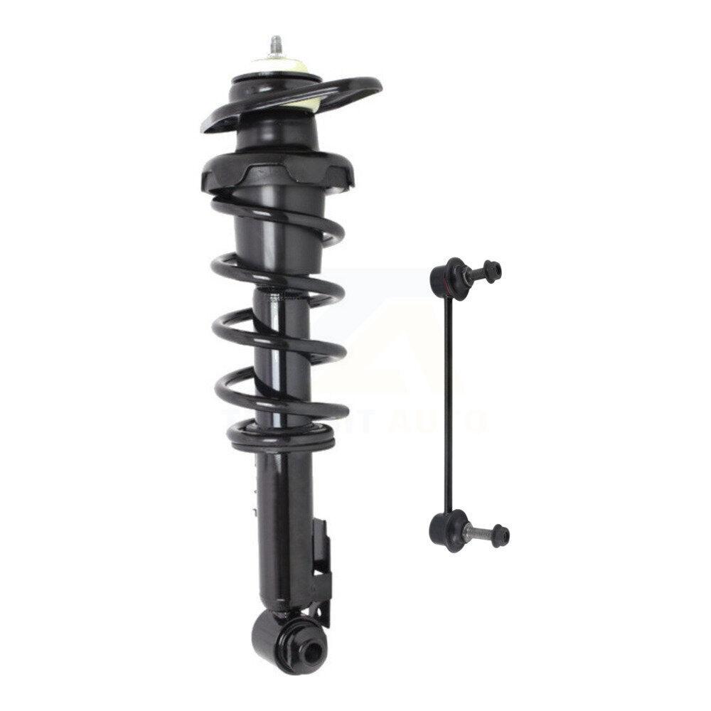 Transit Auto KSS-105607 Suspension Strut and Coil Spring Assembly for 2007-2015 Mini Cooper - Rear Right