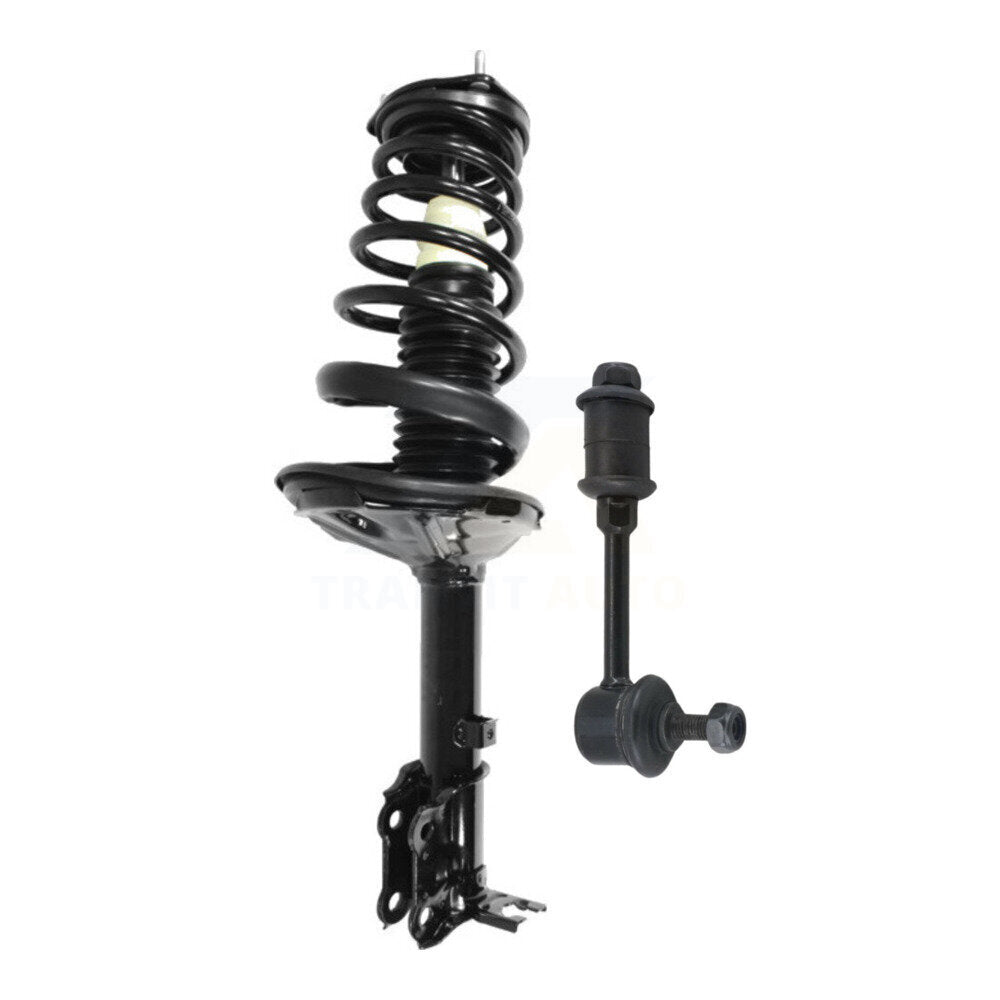 Transit Auto KSS-105609 Suspension Strut and Coil Spring Assembly for 2000-2005 Hyundai Accent - Rear Right