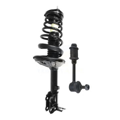 Transit Auto KSS-105609 Suspension Strut and Coil Spring Assembly for 2000-2005 Hyundai Accent - Rear Right