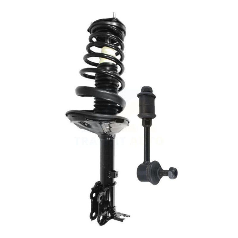 Transit Auto KSS-105609 Suspension Strut and Coil Spring Assembly for 2000-2005 Hyundai Accent - Rear Right