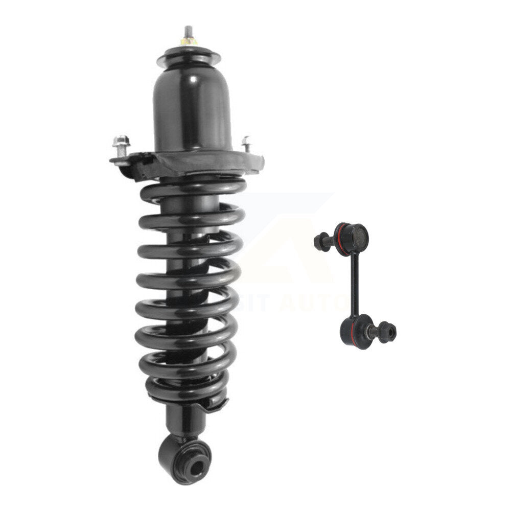 Transit Auto KSS-105610 Suspension Strut and Coil Spring Assembly for 2009-2013 Pontiac Vibe, Toyota Matrix - Rear Right