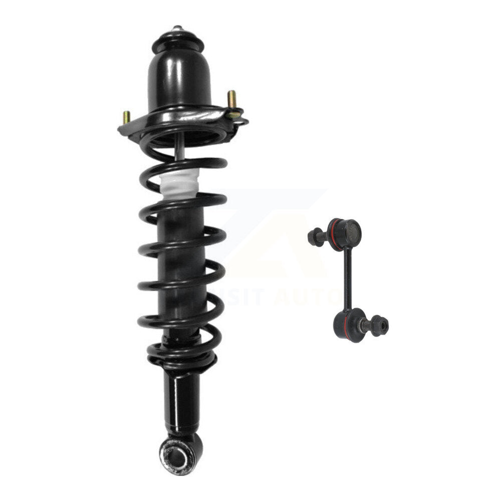 Transit Auto KSS-105611 Suspension Strut and Coil Spring Assembly for 2003-2006 Toyota Corolla - Rear Right