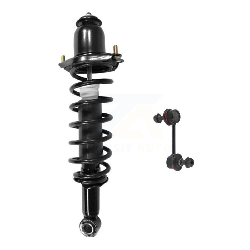 Transit Auto KSS-105611 Suspension Strut and Coil Spring Assembly for 2003-2006 Toyota Corolla - Rear Right