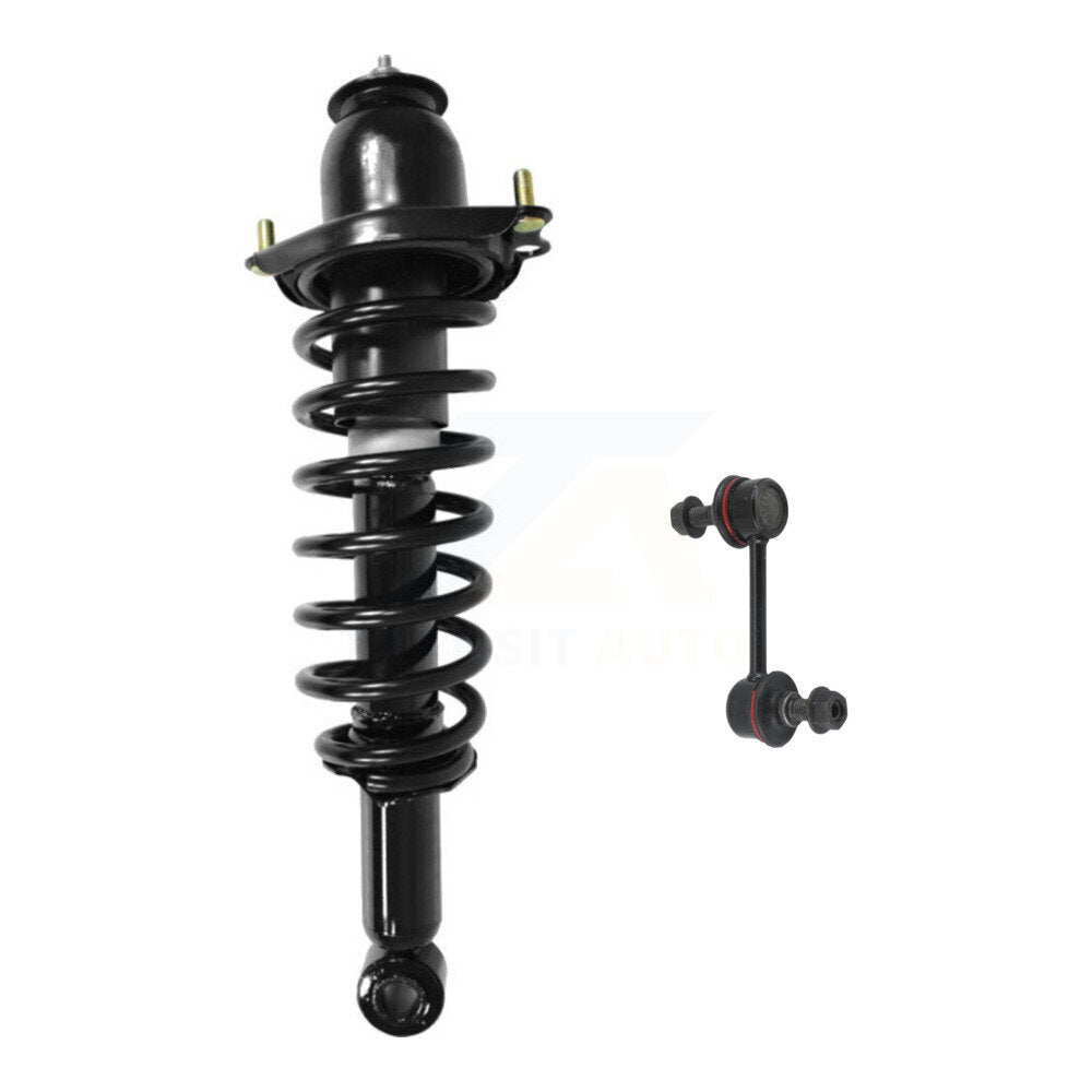 Transit Auto KSS-105612 Suspension Strut and Coil Spring Assembly for 2010 Pontiac Vibe - Rear Right