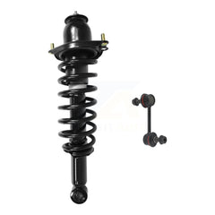 Transit Auto KSS-105612 Suspension Strut and Coil Spring Assembly for 2010 Pontiac Vibe - Rear Right