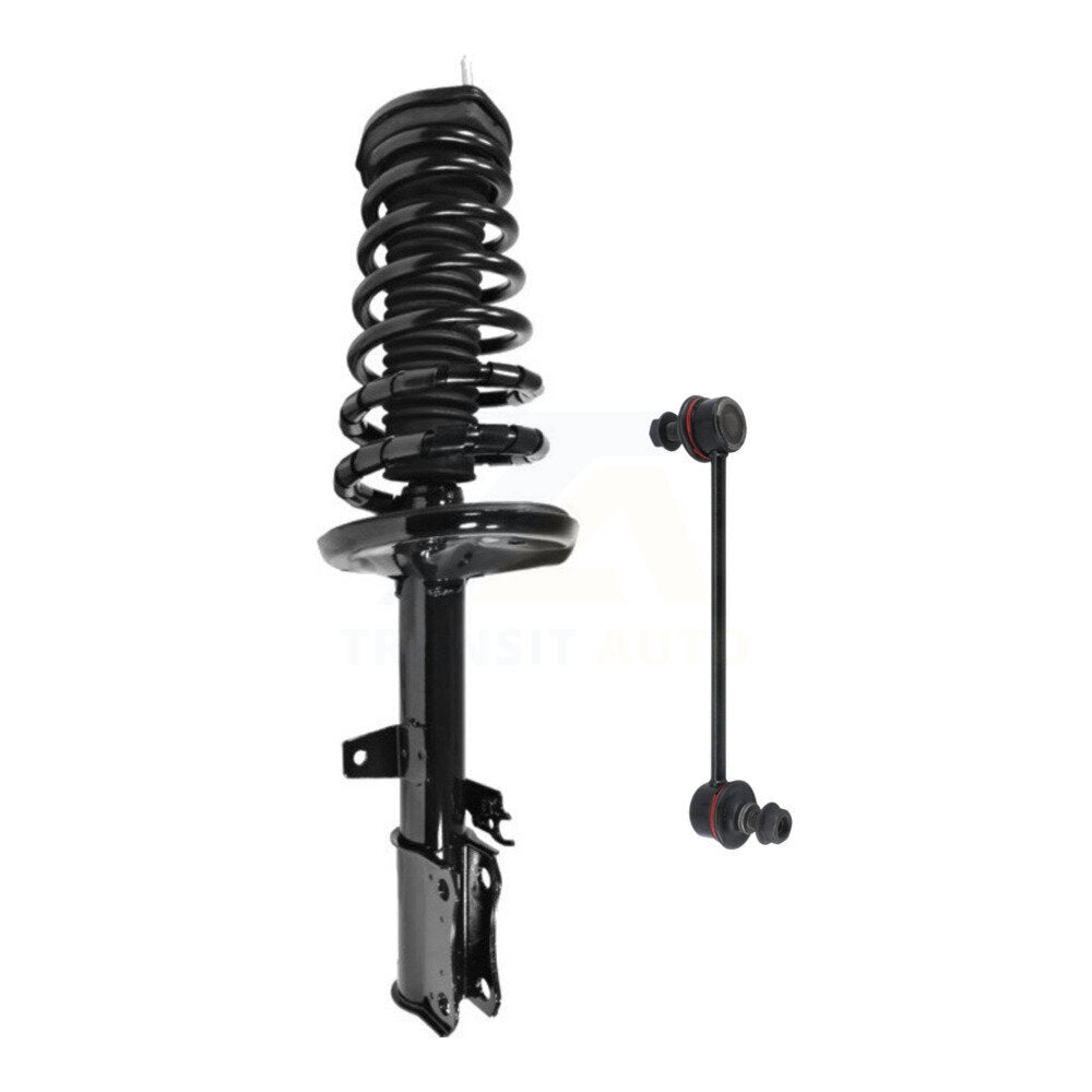 Transit Auto KSS-105614 Suspension Strut and Coil Spring Assembly for 1997-2003 Toyota Solara, Toyota Camry - Rear Right