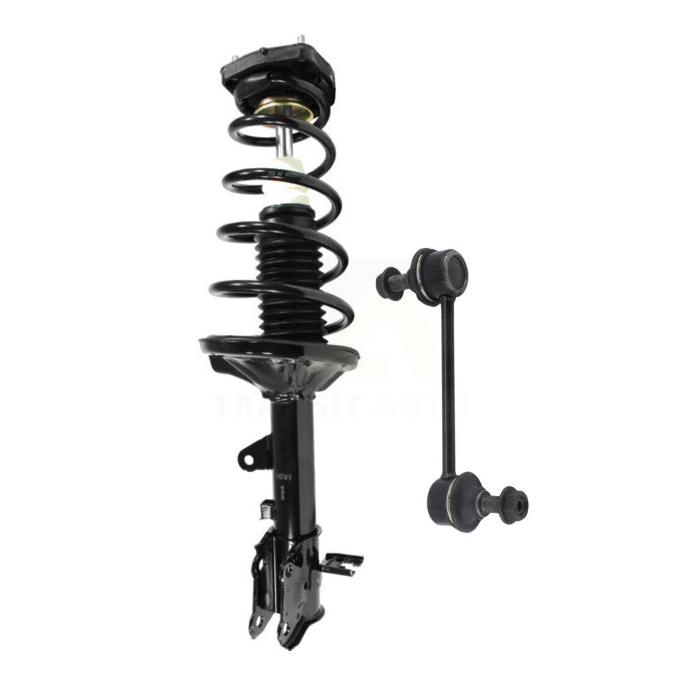 Transit Auto KSS-105616 Suspension Strut and Coil Spring Assembly for 2000-2006 Hyundai Elantra - Rear Right