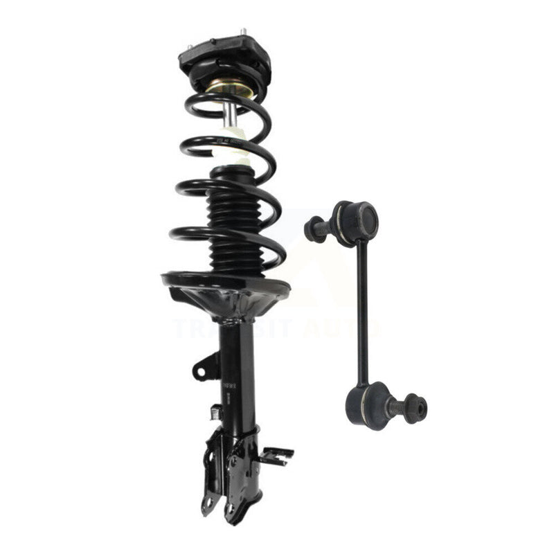 Transit Auto KSS-105616 Suspension Strut and Coil Spring Assembly for 2000-2006 Hyundai Elantra - Rear Right
