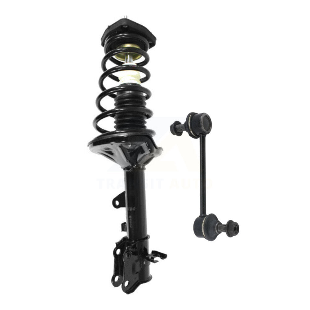 Transit Auto KSS-105617 Suspension Strut and Coil Spring Assembly for 2003-2008 Hyundai Tiburon - Rear Right