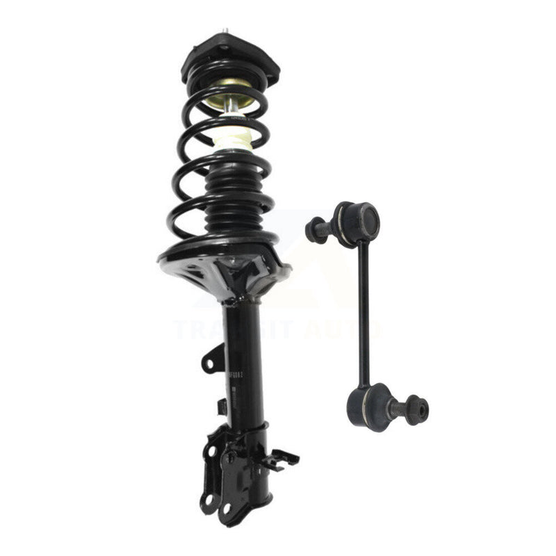 Transit Auto KSS-105617 Suspension Strut and Coil Spring Assembly for 2003-2008 Hyundai Tiburon - Rear Right