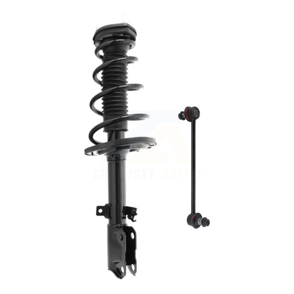 Transit Auto KSS-105618 Suspension Strut and Coil Spring Assembly for 2012-2017 Toyota Camry - Rear Right