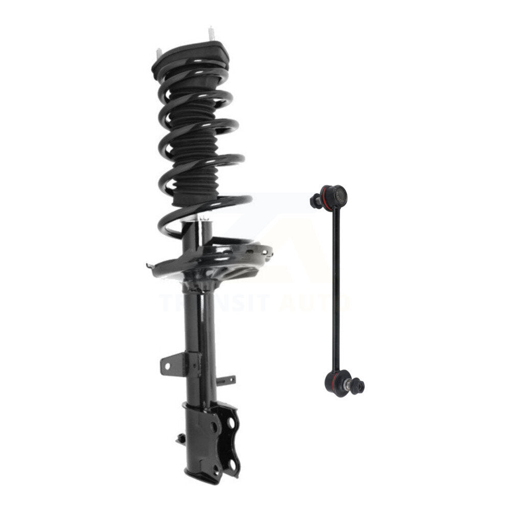 Transit Auto KSS-105619 Suspension Strut and Coil Spring Assembly for 2008-2016 Toyota Venza, Toyota Highlander - Rear Right