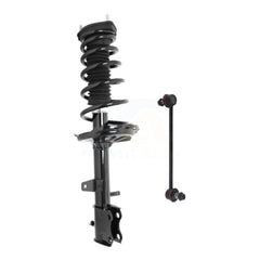 Transit Auto KSS-105619 Suspension Strut and Coil Spring Assembly for 2008-2016 Toyota Venza, Toyota Highlander - Rear Right