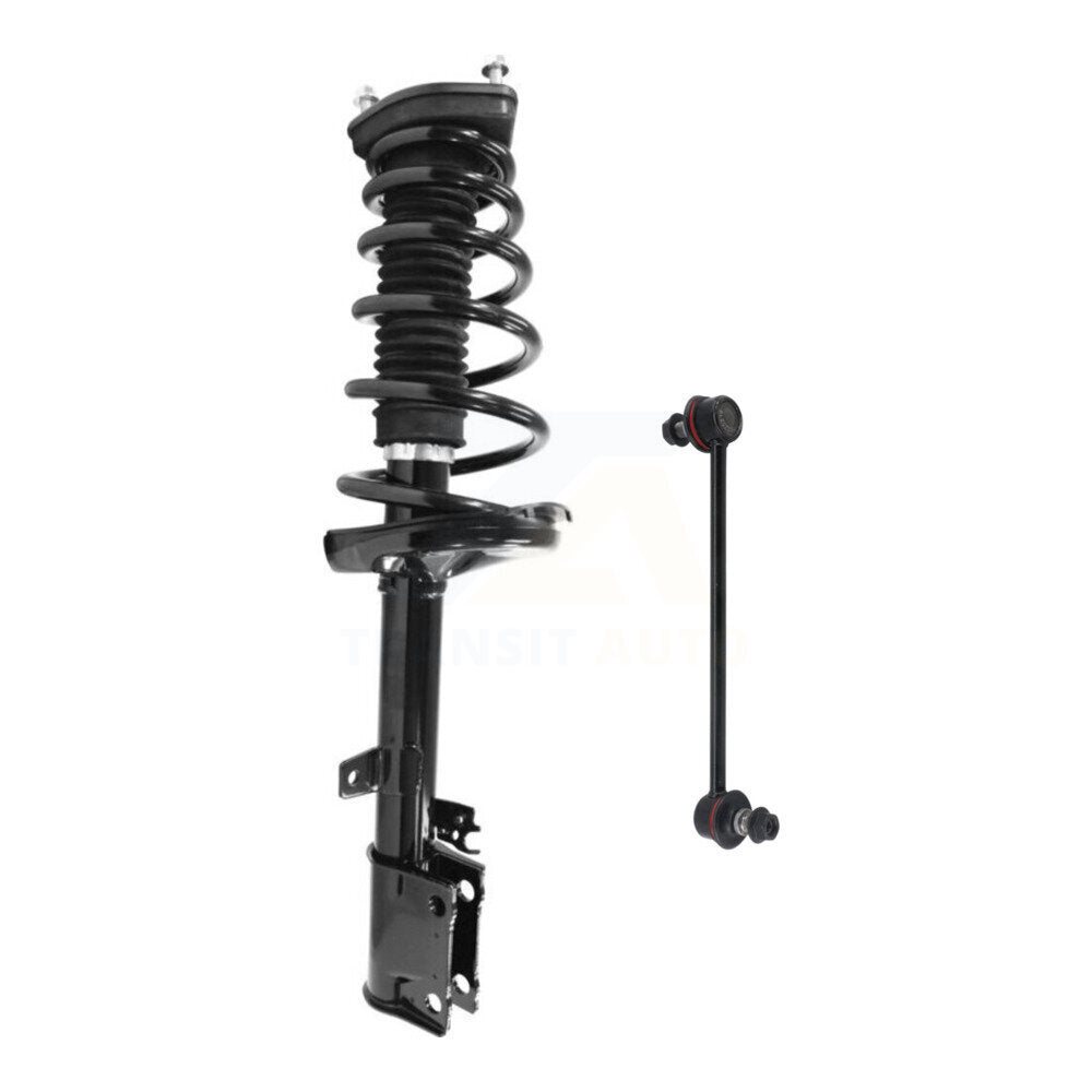 Transit Auto KSS-105620 Suspension Strut and Coil Spring Assembly for 2009-2012 Toyota Venza - Rear Right