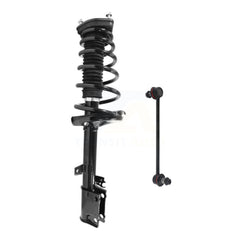 Transit Auto KSS-105620 Suspension Strut and Coil Spring Assembly for 2009-2012 Toyota Venza - Rear Right