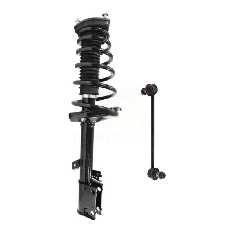 Transit Auto KSS-105620 Suspension Strut and Coil Spring Assembly for 2009-2012 Toyota Venza - Rear Right