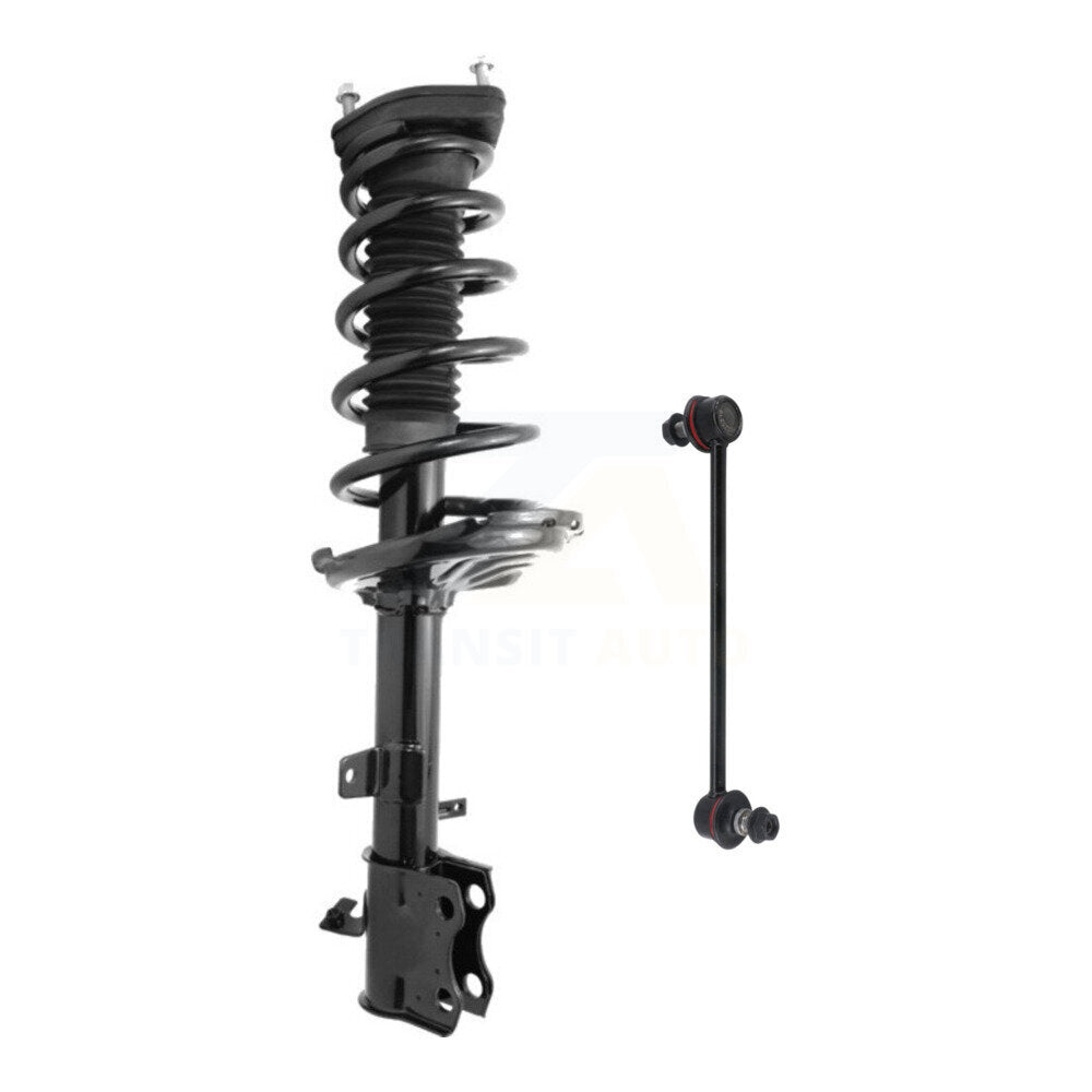 Transit Auto KSS-105621 Suspension Strut and Coil Spring Assembly for 2009-2012 Toyota Venza - Rear Right