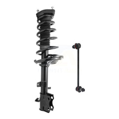 Transit Auto KSS-105621 Suspension Strut and Coil Spring Assembly for 2009-2012 Toyota Venza - Rear Right
